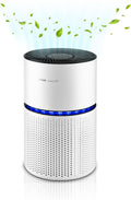 Luchtreiniger Ufesa Comfort Air 2200, met 3-laags HEPA-filter en een luchtreinigingssnelheid CADR van 220 m3/h, timer 5-24 uur, stil ≤ 55 dB, wit.