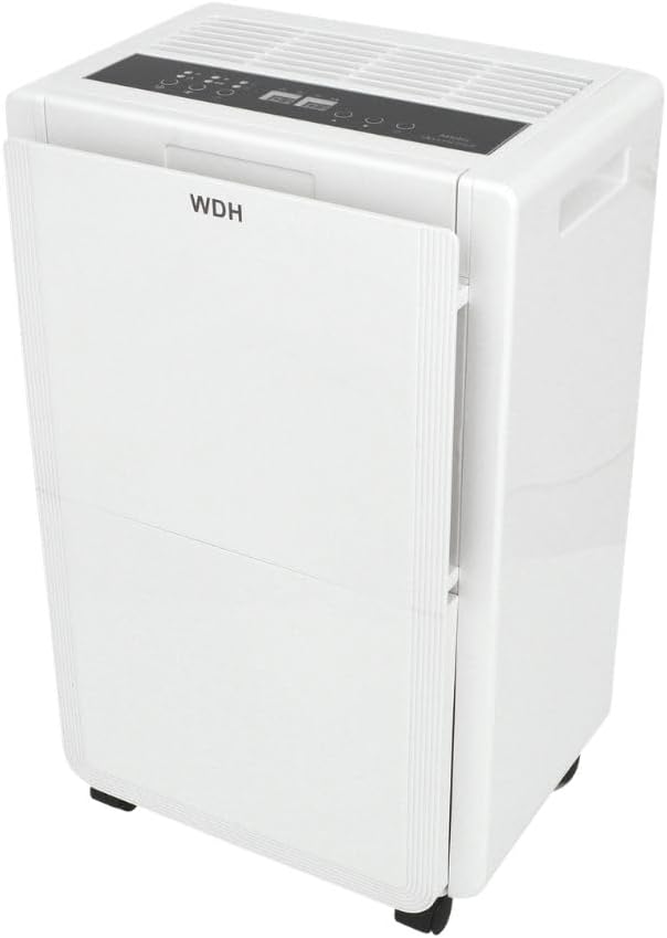 WDH Luchtontvochtiger Aktobis -930EEW Professionele ontvochtiger, tot 40 L/d, WiFi