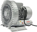 PromiseFly Ventilator Industriële luchtventilator, 370 W, 2800 omw/min, 80 m3/uur, geluidsarm, trommelventilator, industriële ventilator