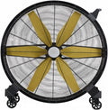Ventilator Metalen vloerventilator - industriële elektrische mobiele grote zes, geschikt
