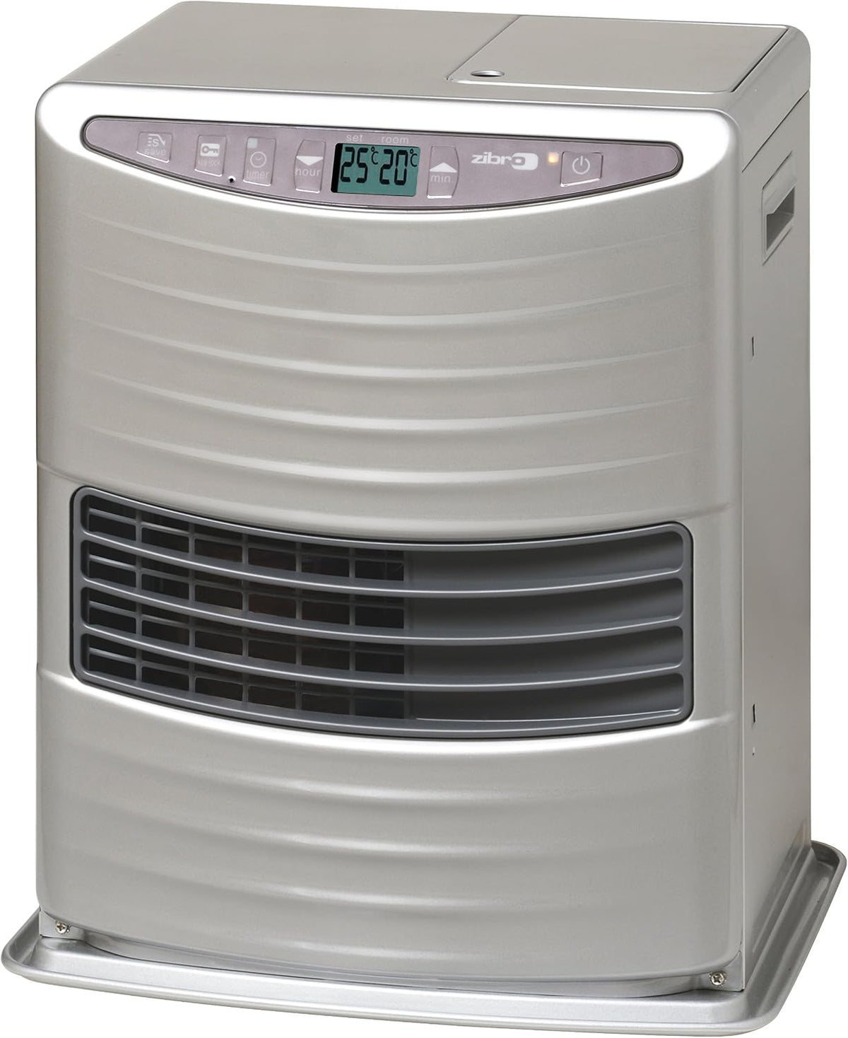 Elektrische kachel Zibro LC-30, verwarmt tot 48 vierkante meter, vermogen 3000W, draagbare elektronische haard, Japans piekvermogen
