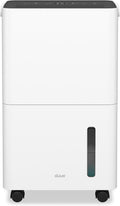 Luchtontvochtiger Duux Bora, Ontvochtigt 12L/dag - 1,7 Liter Watertank, Dehumidifier, met Hygrostaat, Droogmodus, voor wasgoed
