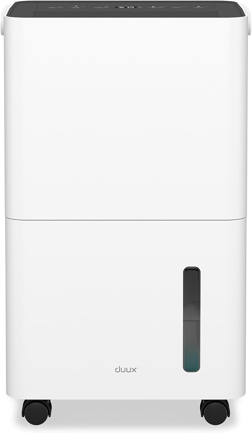 Luchtontvochtiger Duux Bora, Ontvochtigt 12L/dag - 1,7 Liter Watertank, Dehumidifier, met Hygrostaat, Droogmodus, voor wasgoed