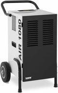 Luchtontvochtiger MSW Motor Technics MSW MSW, Commerciële Prestatie 50 L / 24 uur Kamergrootte 80 m2 Lucht 630 m3/ h Tank 9 L LED display