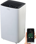 Luchtontvochtiger Sichler Haushaltsgeräte slimme wifi- LFT-300.app, 12 l/dag, 2 l tank, 12 u timer