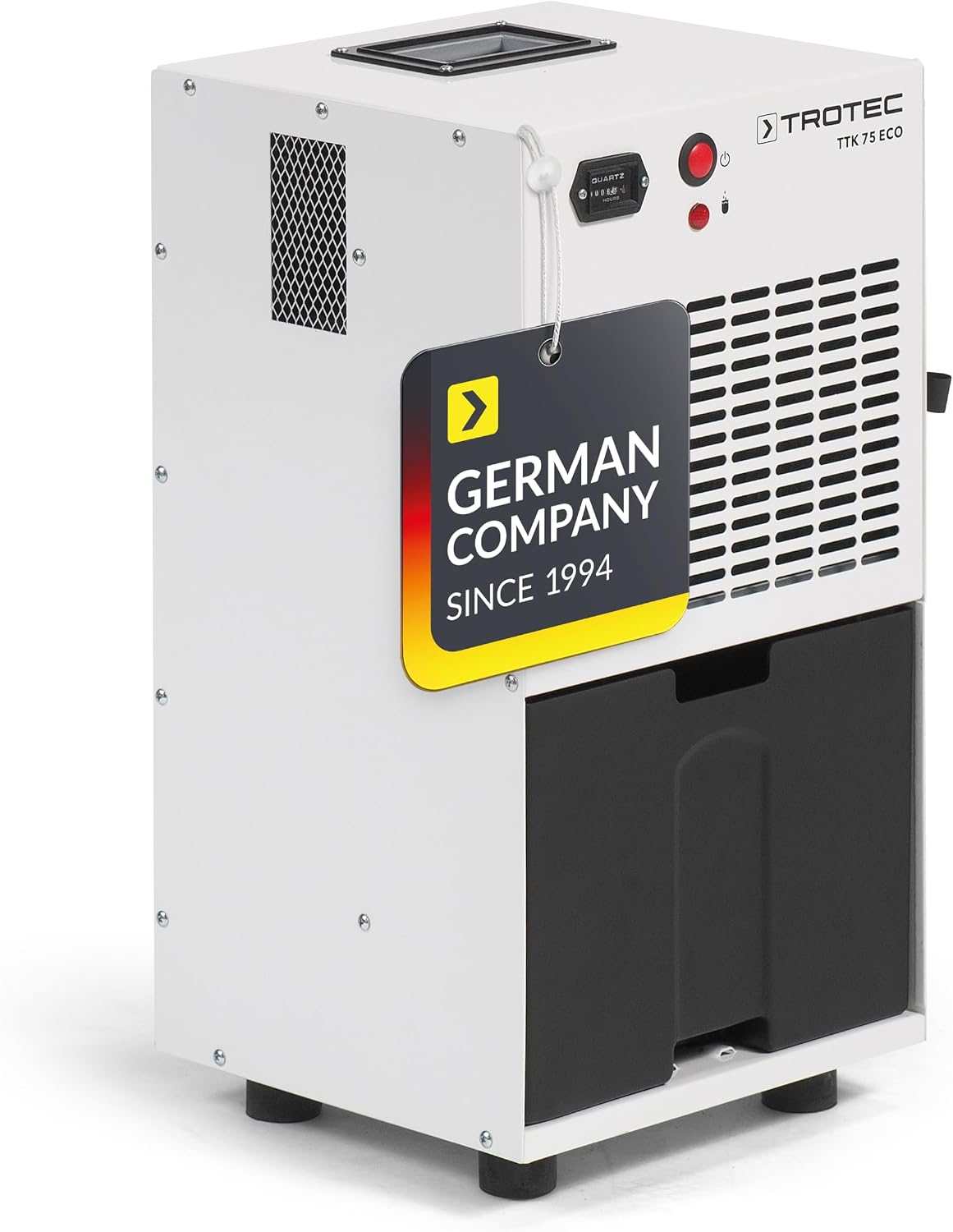 Trotec Luchtontvochtiger TTK 75 ECO Ontvochtiger Bouwdroger Automatische