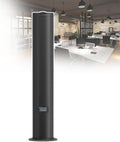 Hcauynn Geuroliediffuser Slimme Aromatherapiemachine, Bluetooth, zwart, Met Led, Scherm, Condensatieverneveling, Bediening, Voor Kantoor, Restaurant
