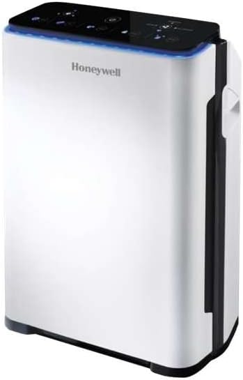 Honeywell Luchtreiniger Premium HPA710WE True HEPA Allergenenverwijderaar, met Smart LED Luchtkwaliteitssensor