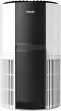 Aeocky Luchtreiniger - van de 3e generatie, met 5-in-1-filter en wasbaar voorfilter, geschikt, voor grote ruimtes, verwijdert pollen, rook, stof