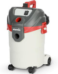 Starmix Nat- en droogzuiger Flexo P-1420 (1400 watt, met 20 l container, max. 216 mbar, voor bouwplaats + werkplaats) 110103, industriële stofzuiger