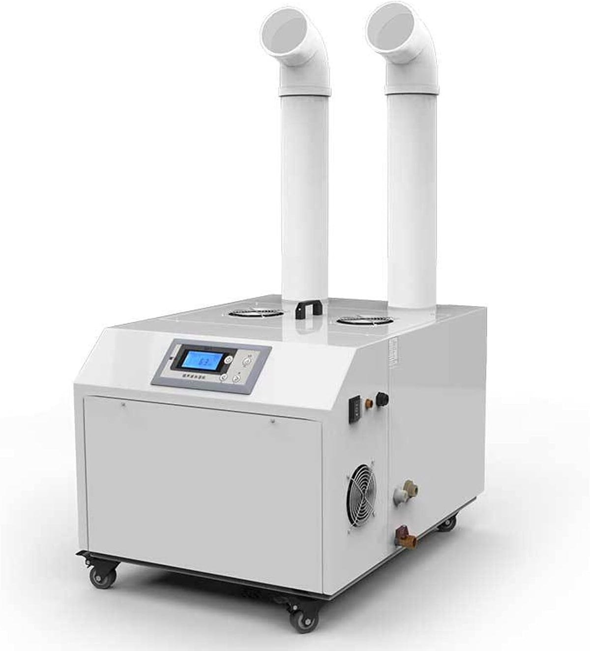 Luchtbevochtiger Ultrasone industriële, 1200W commerciële luchtbevochtiger, met automatische watervulling, instelbare vochtigheid