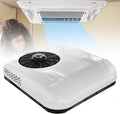 Airconditioning Hydravex Airco op het dak van een camper, airco op het dak van een camper 12V/24V, 24V, met koeling, met laag profiel, graafmachines