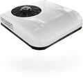 Oiyekntd Airconditioning Airco, wit-12V, 12V/24V airconditioning, voor op het dak van een camper, voor minivans, voor campers, bussen, vrachtwagens