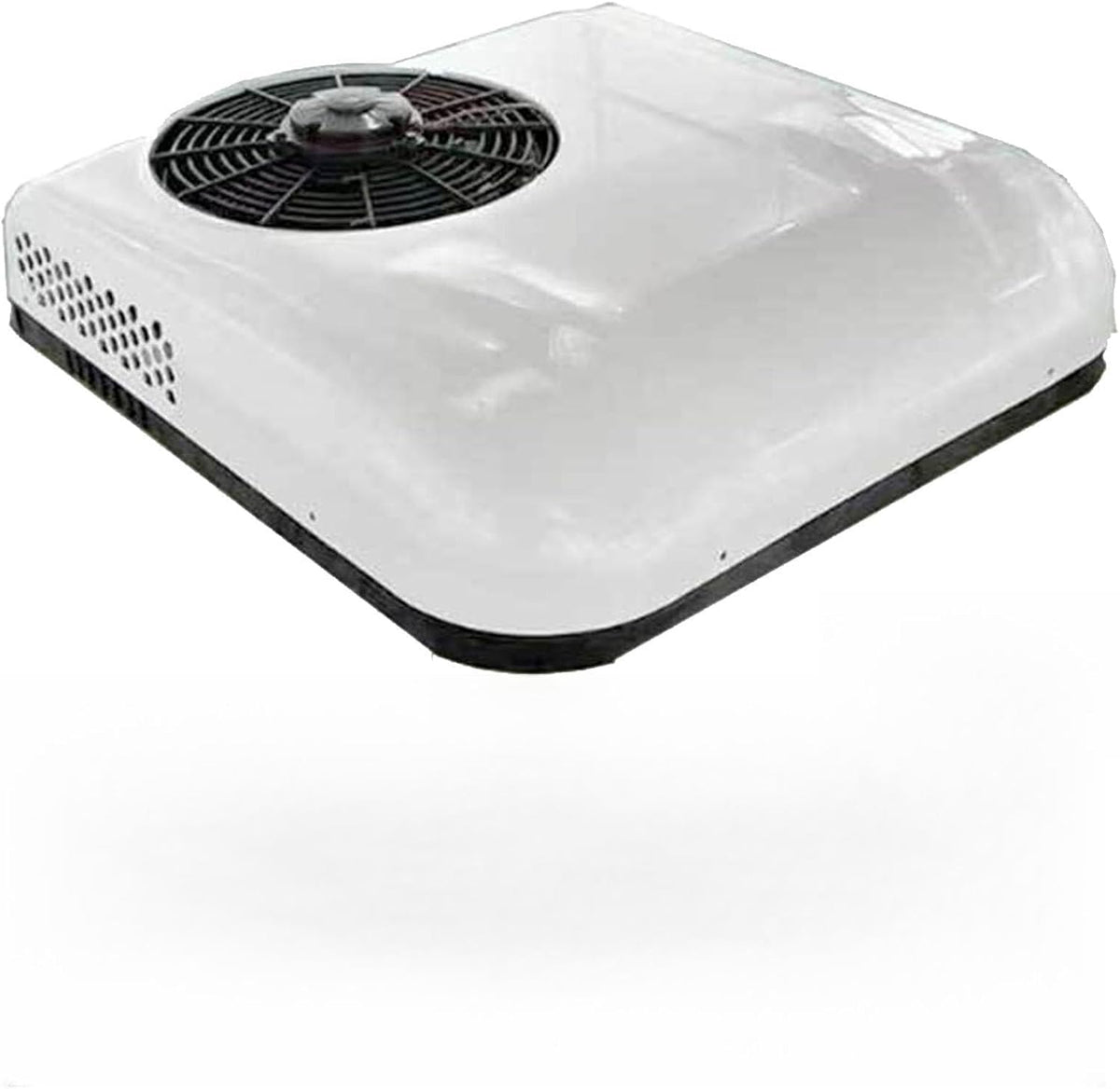 Oiyekntd Airconditioning Airco, wit-12V, 12V/24V airconditioning, voor op het dak van een camper, voor minivans, voor campers, bussen, vrachtwagens