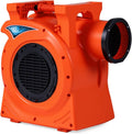 Ventilator Costway Commercieel 2300W luchtventilator, met 2, PK motor, ventilatorpomp, met handgreep, draagbare elektrische staande ventilator