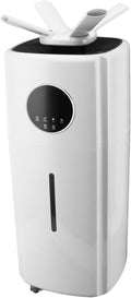 Chrees Luchtontvochtiger Luchtbevochtiger, voor Grote Kamers 21L 2000ML/H 3 Niveaus Instelbaar 0-12H Timing Bescherming Tegen Water (EU-stekker)