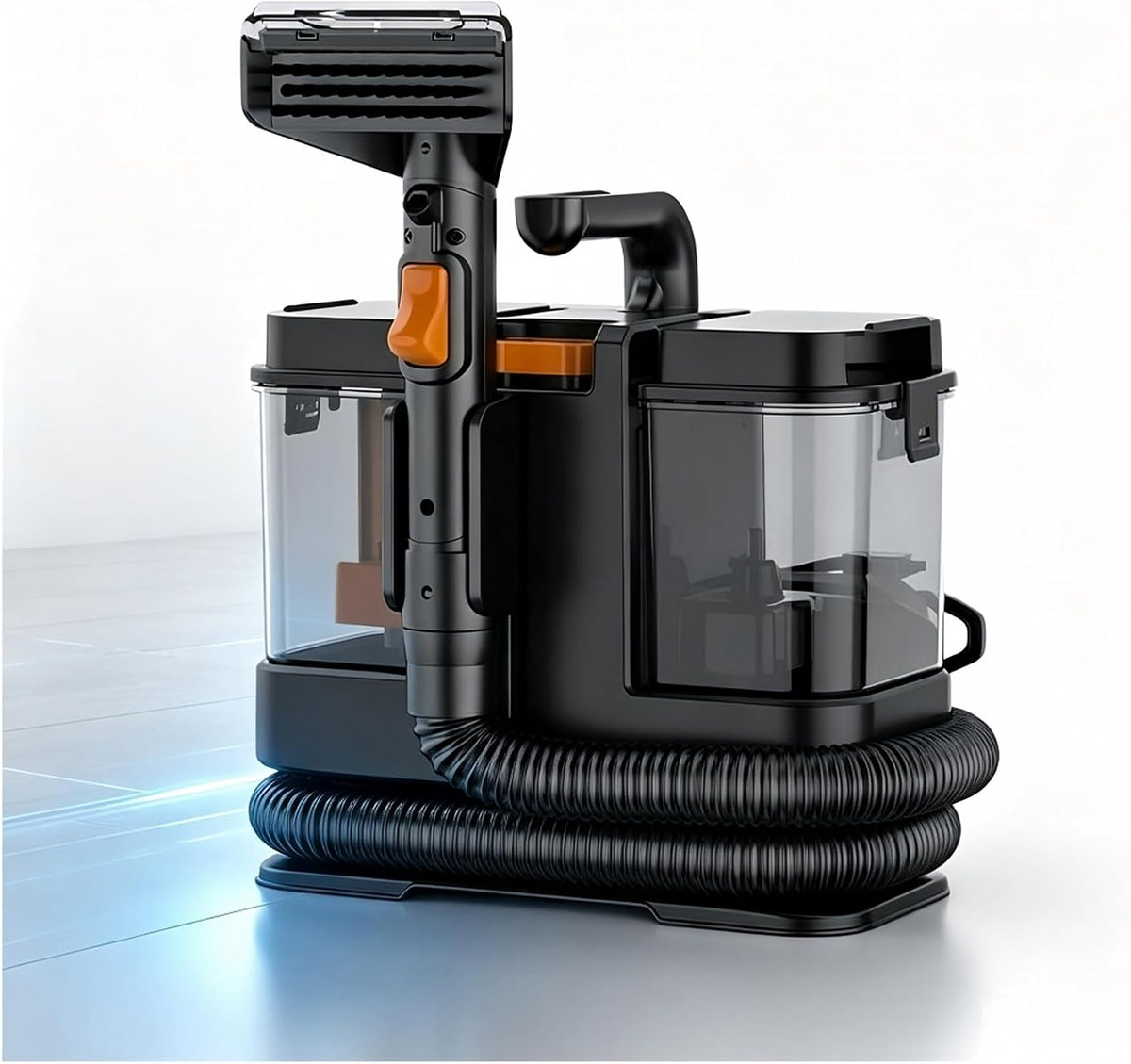 xueqiaolian1006 Huishoudelijke nat- en droogzuiger Multifunctionele reiniger van 500 W