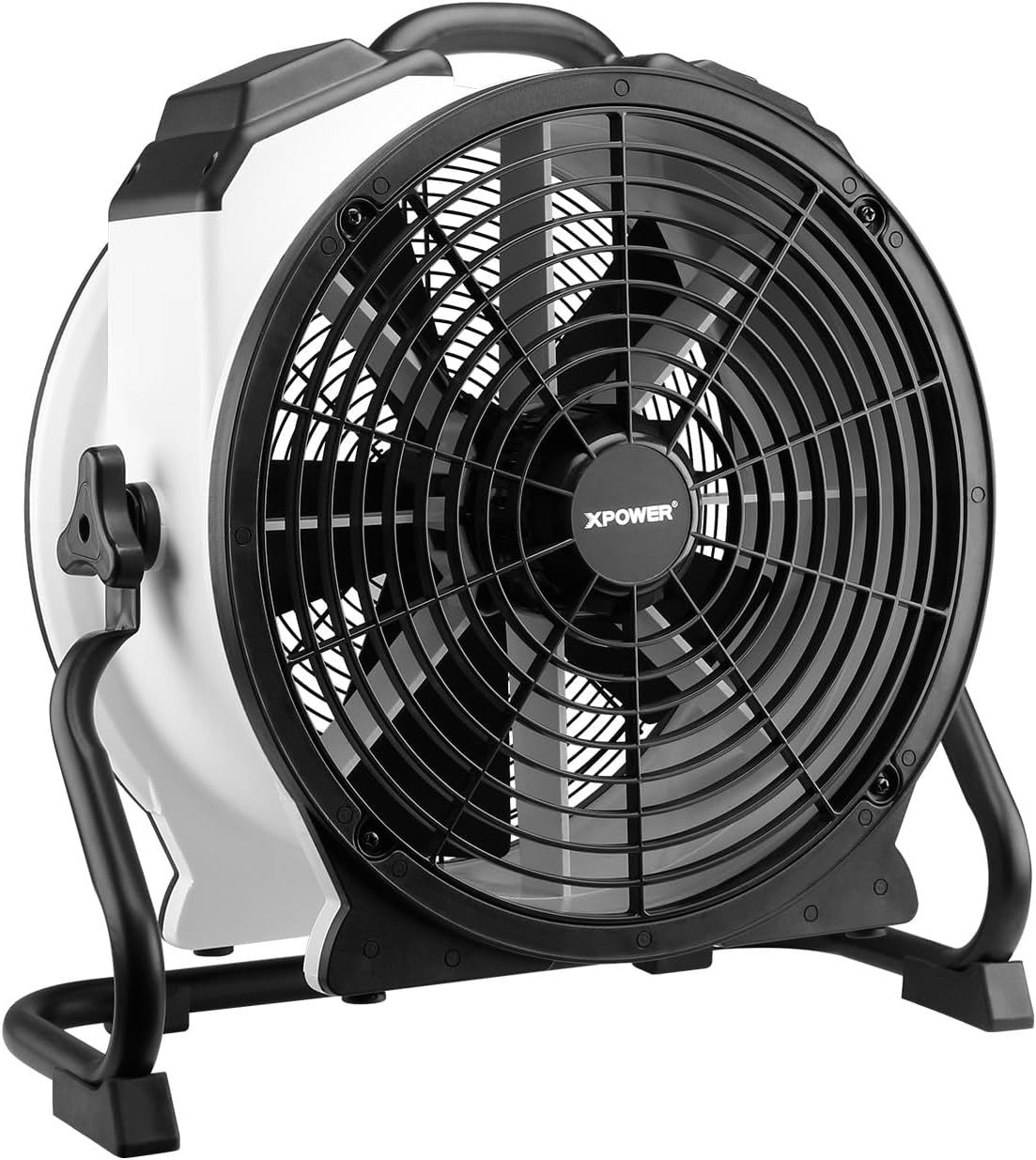 Xpower Ventilator Hoogprestatie Industriële Hoge Snelheid Luchtverplaatser, FC-420 2400CFM), met Variabele Snelheid (Wit, voor de Hele Ruimte