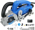 Voegenreiniger Elektrisch voegenverwijderingsgereedschap, 1200 W tegelreinigingsmachine, 9000 tpm omleidingsgereedschap, ideaal, voor doe-het-zelf