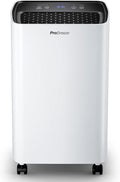 Pro Breeze Luchtontvochtiger 6L/dag – 2L Tank, 3 Standen, Continu Water Afvoer en Timer, Vochtigheidsweergave, Verwijderd Schimmel, Damp en Vocht