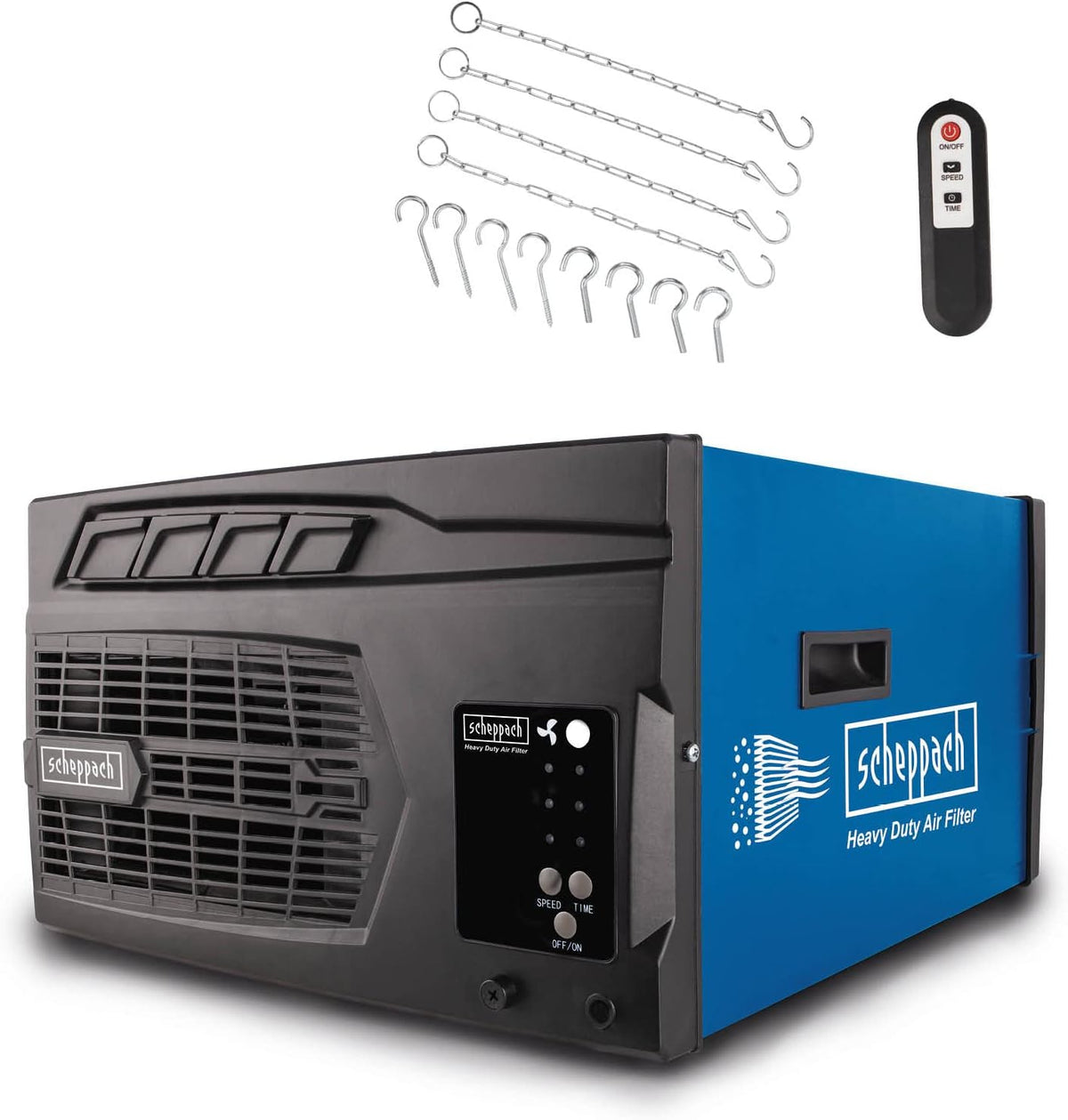 Scheppach Luchtreiniger Luchtfiltersysteem - 110W, HDA-14