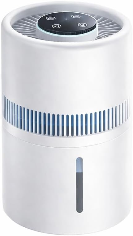 Mavura Luchtreiniger Osmo AirMistify Pro 2-in-1 luchtbevochtiger stil, voor thuis en op kantoor