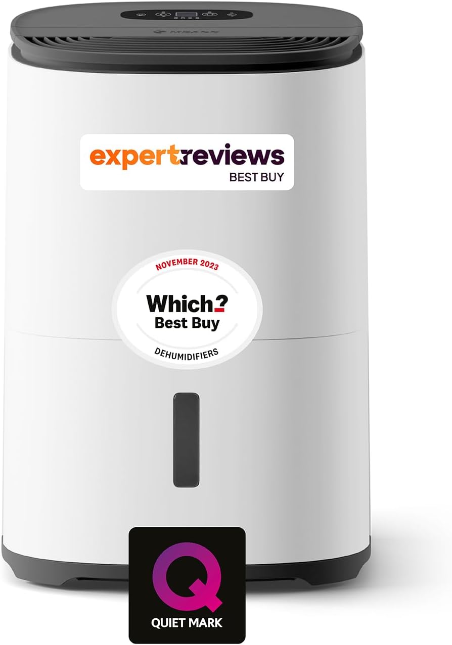 Luchtreiniger Meaco Dry Arete One 12L dubbele luchtontvochtiger en HEPA