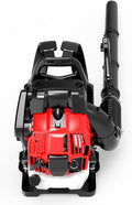 Coyeux Bladblazer 76cc Knapzak High Power Benzine Blower, 2800-3200r/min Viertakt Benzine Bladblazers