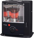 Zibro Elektrische kachel RS-220, vermogen 2200 W, verwarmt tot 35 vierkante meter, draagbare mechanische brandstofkachel, Japanse uitmuntendheid