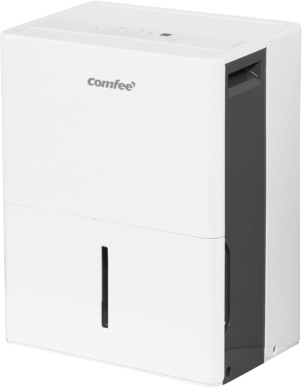 Comfee' Luchtontvochtiger Comfee' Déshumidificateur 30L/jour, déshumidificateur d'air adapté jusqu'à 73m2,3L réservoir d'eau, Mddpe-30DEN7, Roues