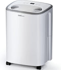 Cosi Home Luchtreiniger Luchtontvochtiger en 12 Liter per Dag, met 2,5 Liter Watertank tegen Vocht, Energiezuinige Dehumidifier, Schimmel, Condensatie