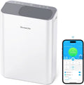 Luchtreiniger Proaustin Slimme luchtreinigers, met PM2.5-sensor, 24dB grote luchtreiniger, met app-bediening, voor thuis, grote kamer, voor huisdieren
