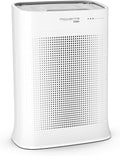 Luchtreiniger Rowenta Pure Air Genius PU3080, Luchtreiniging in 4 min [Energieklasse A], Voor ruimtes tot 140 m2, Filtert tot 100%, WIFI, Superstil