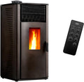 Sannover Elektrische kachel Anita Air Pelletkachel, 15 kW, zwart Sannover