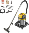 Nat- en droogzuiger Stanley SXVC20XTE, voor elektrisch gereedschap (1400 W, 20 l), met stopcontact
