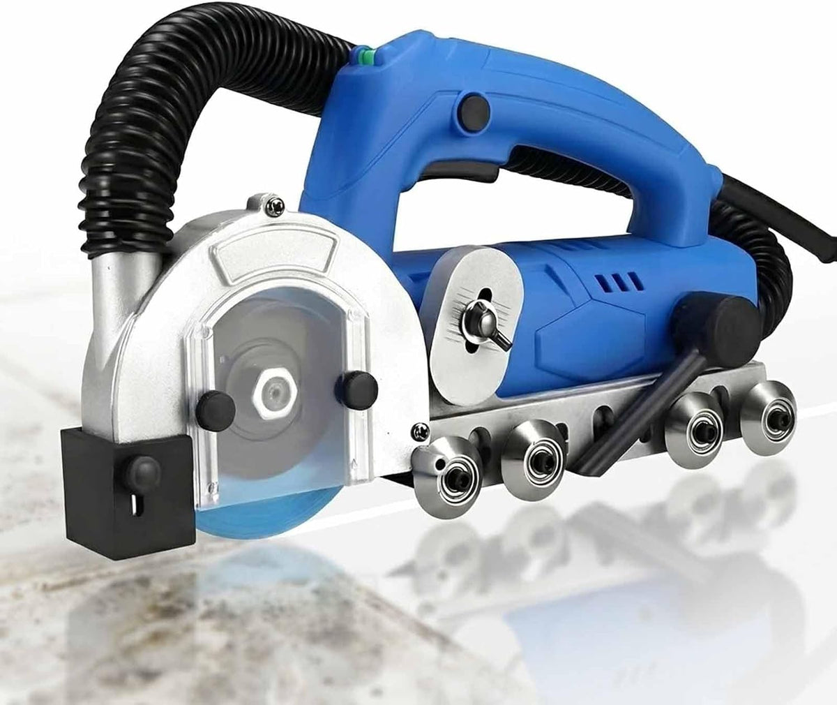 Tegelspecie Elektrische tegelreinigingsmachine, 1200W vermogen, met zaagblad, zelfreinigend ontwerp, waterspray