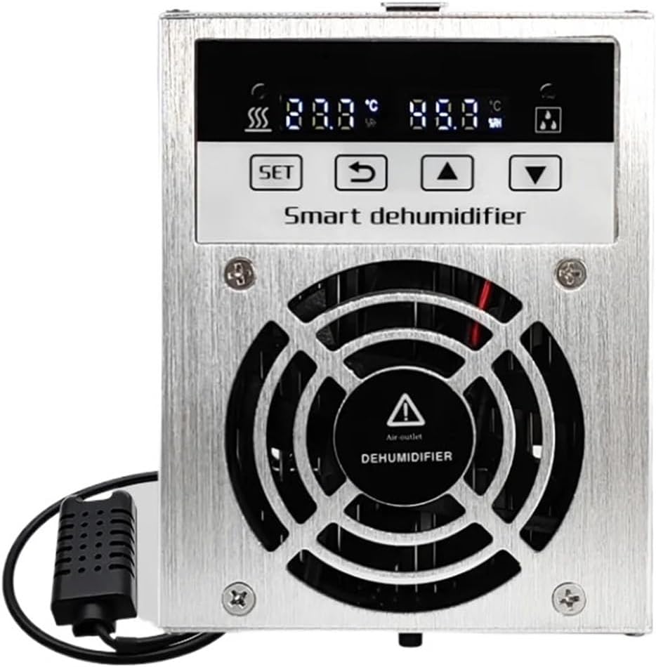 Luchtontvochtiger Qavlxie Mini Industriële Automatische, 60 W, Rs485 Aluminiumlegering, 1 Stuk, Slimme Bediening