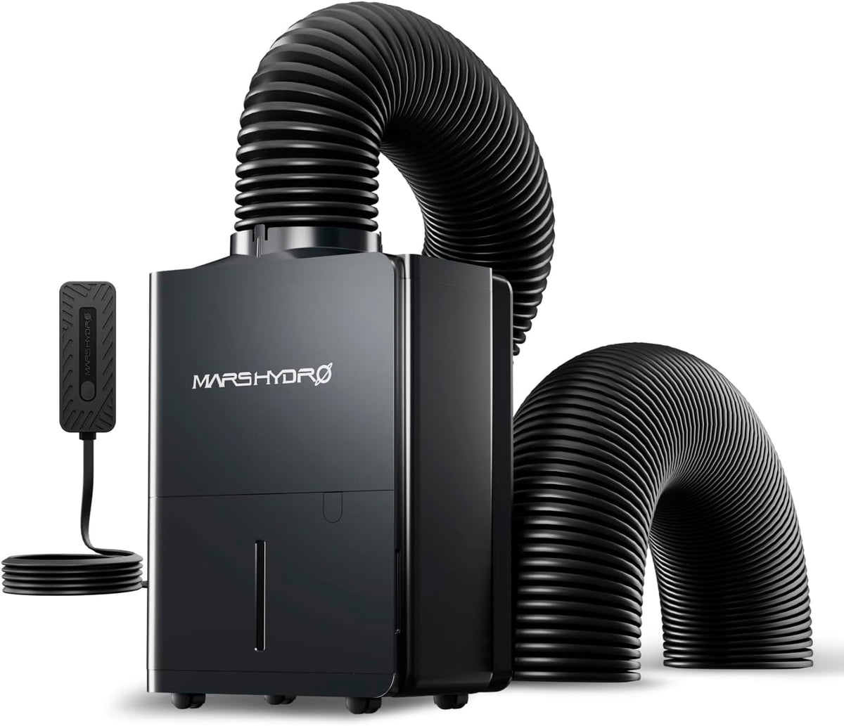 MARS HYDRO Luchtontvochtiger, MARS HYDRO Luchtontvochtiger, 12 liter per dag, waterreservoir 1,2 liter