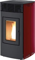 RED Heating Elektrische kachel Pelletkachel Aqua Red Loto Hydro Pellet 16,2 kW