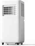 Huanqin Mobiele airco airconditioner, met 14000 BTU, energiezuinig 4-in-1 luchtkoeler en ventilator, 14000but, zonder buitenunit, krachtige koeling