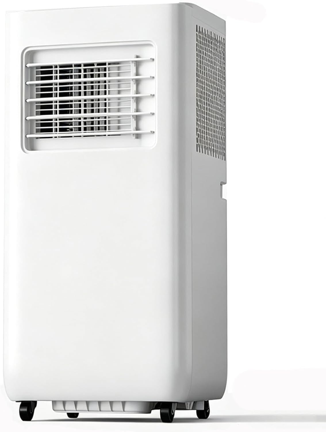 Huanqin Mobiele airco airconditioner, met 14000 BTU, energiezuinig 4-in-1 luchtkoeler en ventilator, 14000but, zonder buitenunit, krachtige koeling
