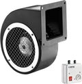 BVN Ventilation Systems & Electrical Motors Ventilator Turbo BDRS Radiale, met regelaar (140-60), AC-ventilator, industriële smeedventilator