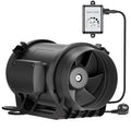Ventilator HG Power Buisventilator 150mm Inline EC-motoren Kanaalventilator, Stekker Buisventilator, voor Keuken, Badkamer, Garage