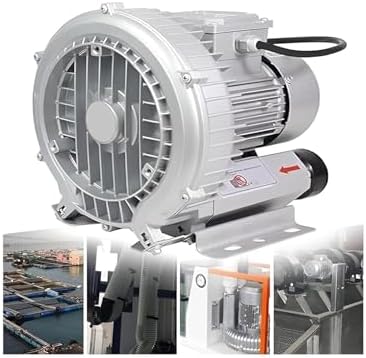 Generisch Ventilator Regeneratieve, industriële ventilator, hogedruk-wervelringventilator, regeneratieve ventilator, afvalwaterventilatie