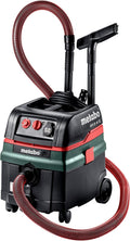 metabo Nat- en droogzuiger Werken GmbH Allessstofzuiger, ASR 25 M SC (602070000), met elektromagnetische afgifte karton