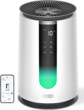 DREO Luchtreiniger, met 3-in-1 HEPA-filter, met allergieën 338S, voor mensen