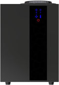 Geuroliediffuser Luchtgeurverspreider, met 800 ml oliefles, bedekt tot 4.000 m2, slimme aromatherapiemachine, ideaal, voor thuis- en hotelgebruik