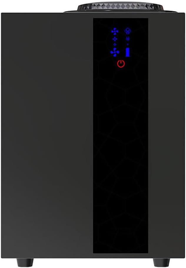 Geuroliediffuser Luchtgeurverspreider, met 800 ml oliefles, bedekt tot 4.000 m2, slimme aromatherapiemachine, ideaal, voor thuis- en hotelgebruik