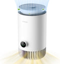 xCREAS Luchtreiniger en luchtbevochtiger, 2-in-1, tank van 3 liter, met HEPA-filter, luchtbevochtiger en luchtreiniger, voor slaapkamer