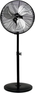 Bastilipo Ventilator Tarifa staande circuit, 45 cm, 90 W, 3 snelheden, zwart, schommelkop
